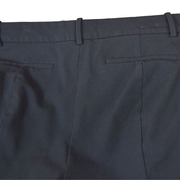 J.Crew Ruby Crop Pant Women’s 12 Black Career Stretch Trousers Capsule - Picture 3 of 9